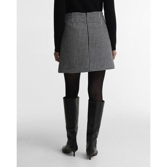 Barbour International Womens White Halina Mini Skirt #4