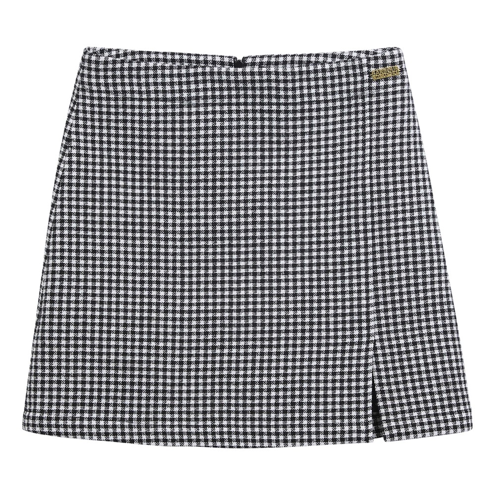 Barbour International Halina Mini Skirt, view 1