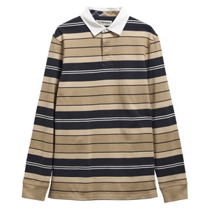 Frith Tartan Stripe Rugby Shirt