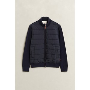 Hybrid Zipped Cardigan
