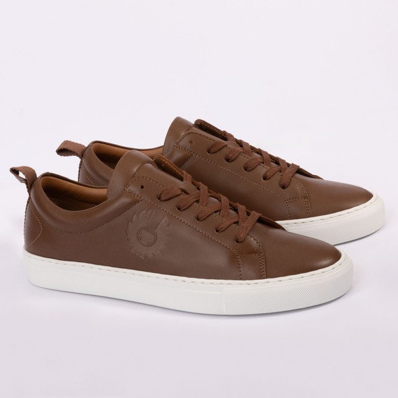 Belstaff Mens Brown Walton Trainer #2