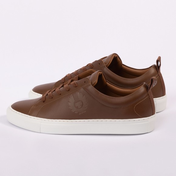Belstaff Mens Brown Walton Trainer #3