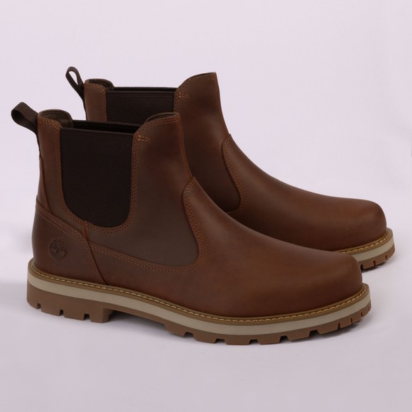 Timberland Mens Brown Britton Road Chelsea Boot main image
