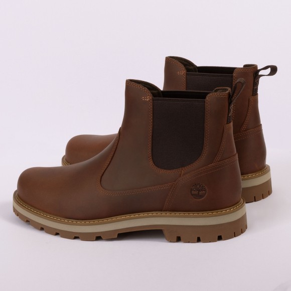 Timberland Mens Brown Britton Road Chelsea Boot main image