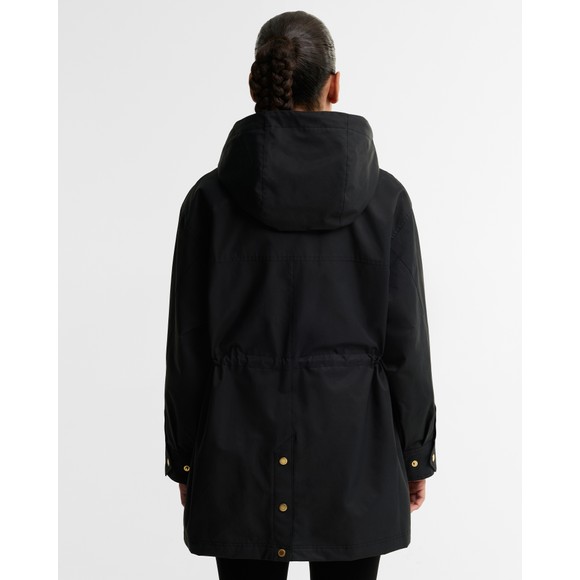 Barbour International Womens Black Molina Showerproof Jacket #4
