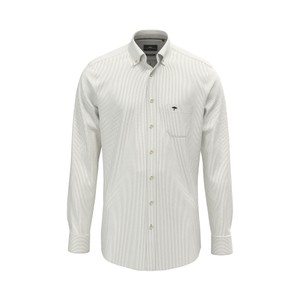 Fine Stripe Oxford Shirt