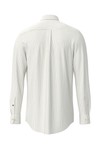 Fynch Hatton Mens Green Fine Stripe Oxford Shirt