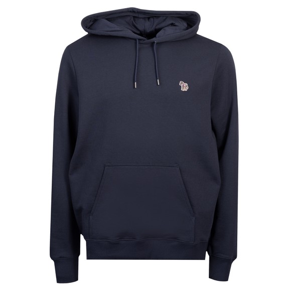 PS Paul Smith Mens Blue Zebra Overhead Hoodie #1