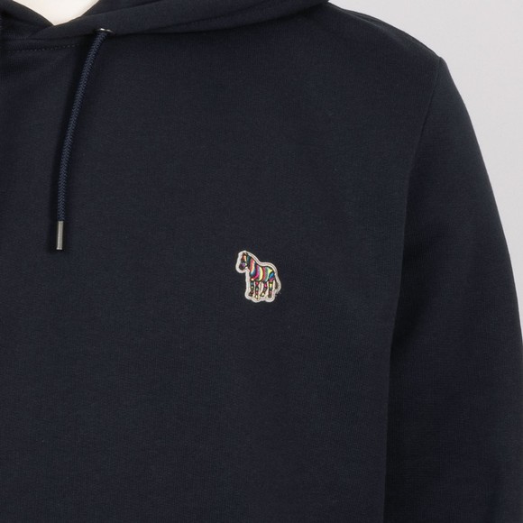 PS Paul Smith Mens Blue Zebra Overhead Hoodie #3