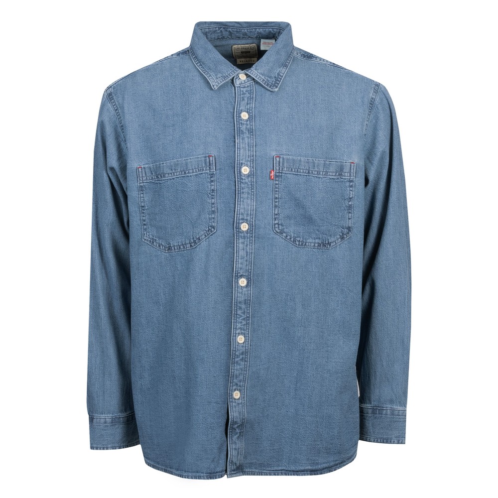 Mariposa Denim Worker Shirt