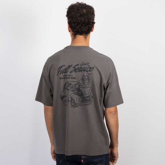 Levi's ® Mens Grey Full Service T-Shirt #4