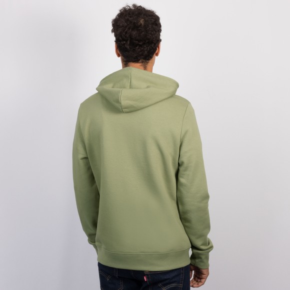 PS Paul Smith Mens Green Zebra Overhead Hoodie #4