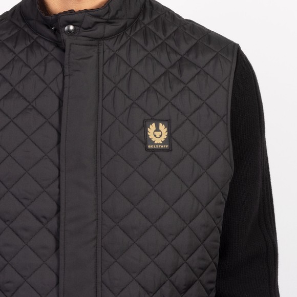 Belstaff Mens Black Icon Gilet  #3