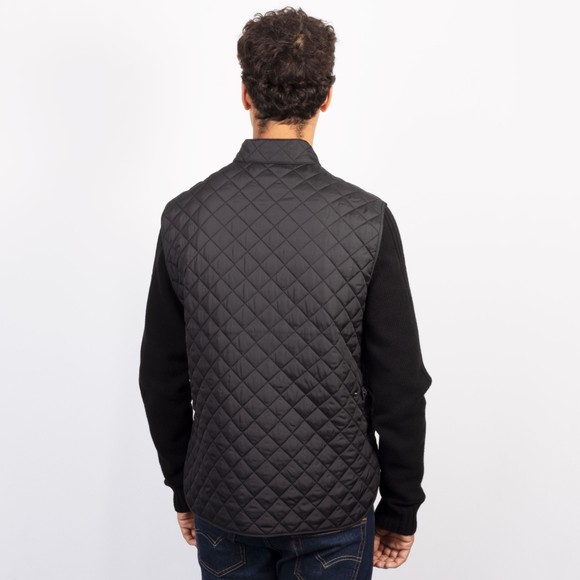 Belstaff Mens Black Icon Gilet  #4