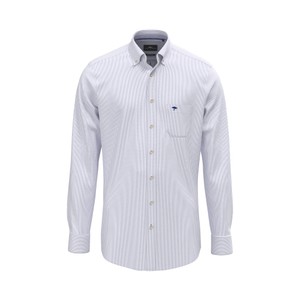 Fine Stripe Oxford Shirt