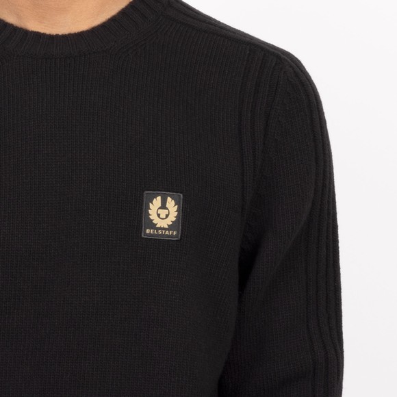 Belstaff Mens Black Watch Crew Jumper #3