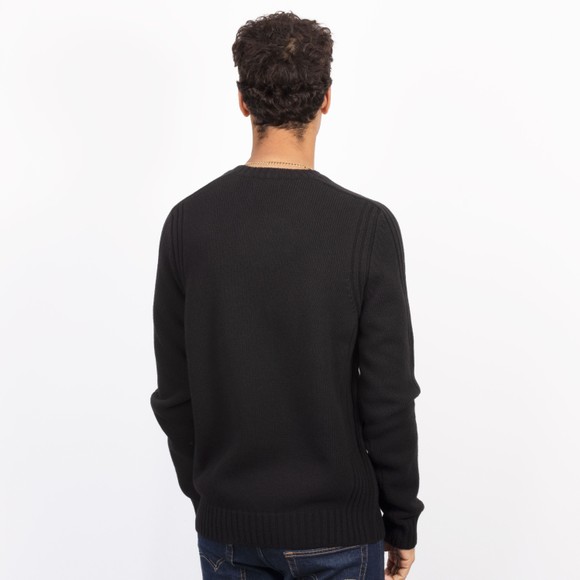 Belstaff Mens Black Watch Crew Jumper #4