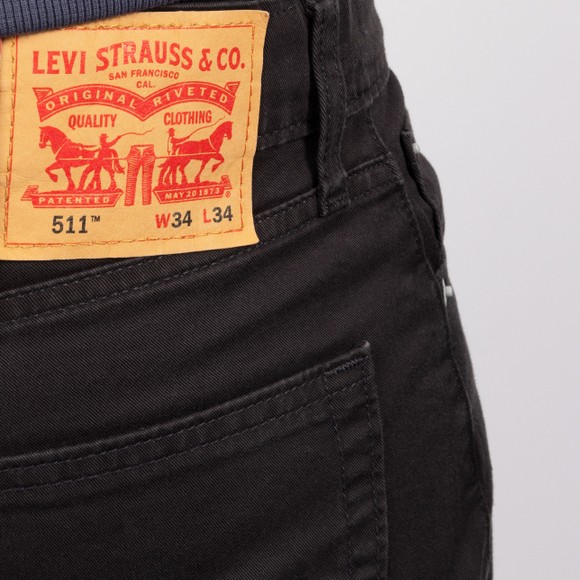 Levi's ® Mens Black 511 Coloured Twill Jean #5