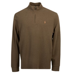Estate Rib Half Zip Jumper