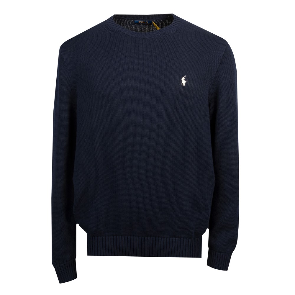 Cotton Crewneck Sweater