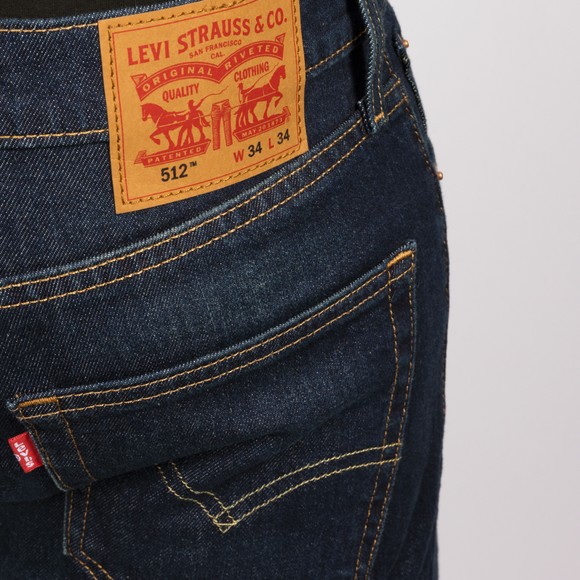 Levi's ® Mens Blue 512 Slim Tapered Jean #5