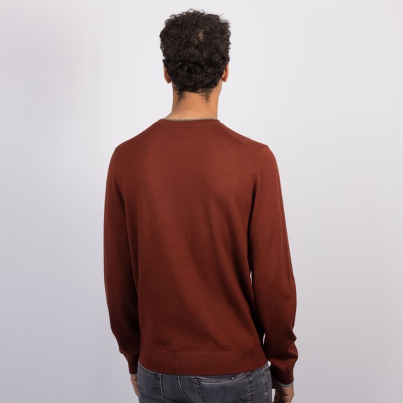 PS Paul Smith Mens Red Crew Neck Jumper #4