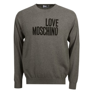 Big Logo Knitted Crewneck Jumper 