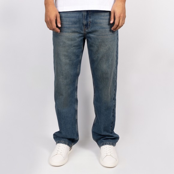 Love Moschino Mens Blue Regular Fit Jeans main image
