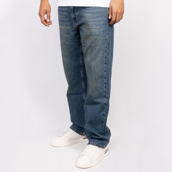 Love Moschino Mens Blue Regular Fit Jeans main image