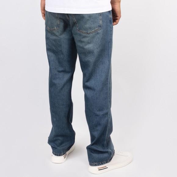 Love Moschino Mens Blue Regular Fit Jeans main image