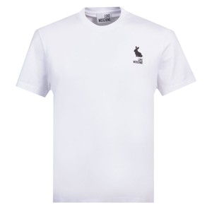 Bunny Embroidered Jersey T-Shirt