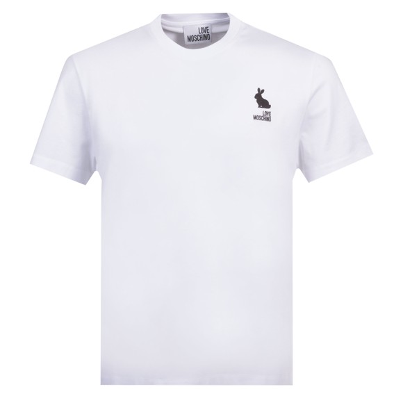 Bunny Embroidered Jersey T-Shirt