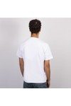Love Moschino Mens White Bunny Embroidered Jersey T-Shirt