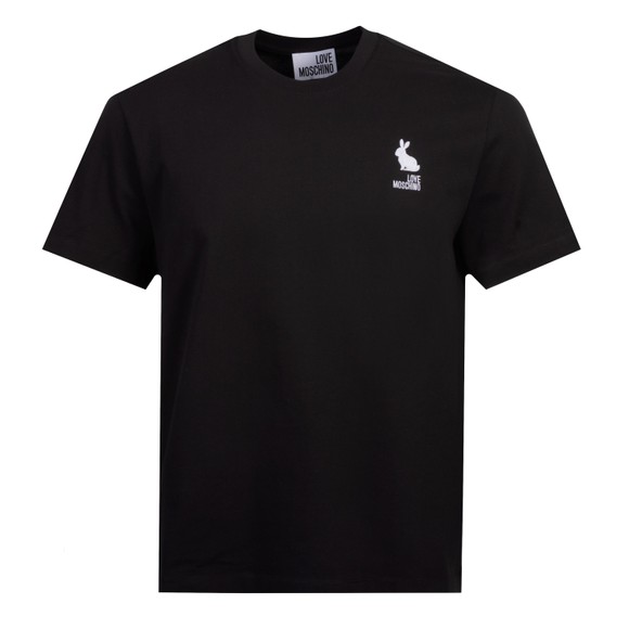 Bunny Embroidered Jersey T-Shirt