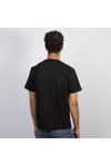 Love Moschino Mens Black Bunny Embroidered Jersey T-Shirt