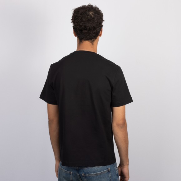 Love Moschino Mens Black Bunny Embroidered Jersey T-Shirt main image
