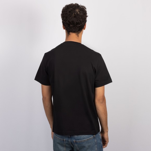 Love Moschino Mens Black 3D Logo Jersey T-Shirt main image