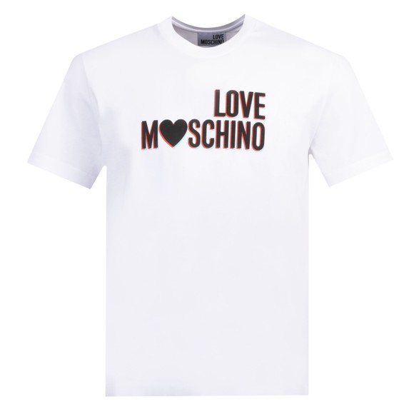 3D Logo Jersey T-Shirt