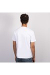Love Moschino Mens White 3D Logo Jersey T-Shirt