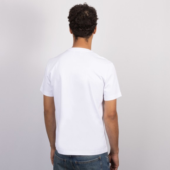 Love Moschino Mens White 3D Logo Jersey T-Shirt main image