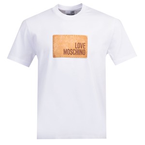 Printed Back Patch Jersey T-Shirt