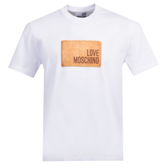 Printed Back Patch Jersey T-Shirt