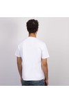 Love Moschino Mens White Printed Cotton Jersey T shirt