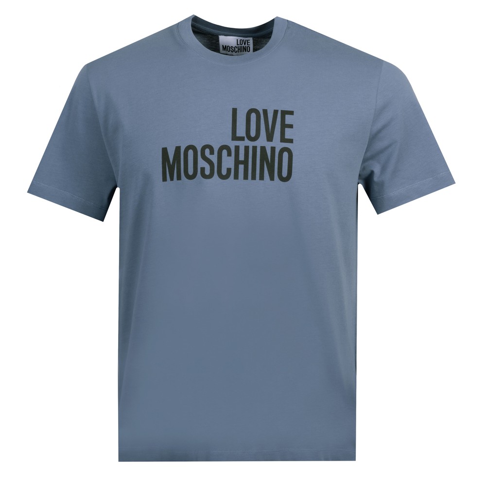 その他   MOSCHINO Love Moschino Printed Cotton Jersey T shirt | Oxygen Clothing