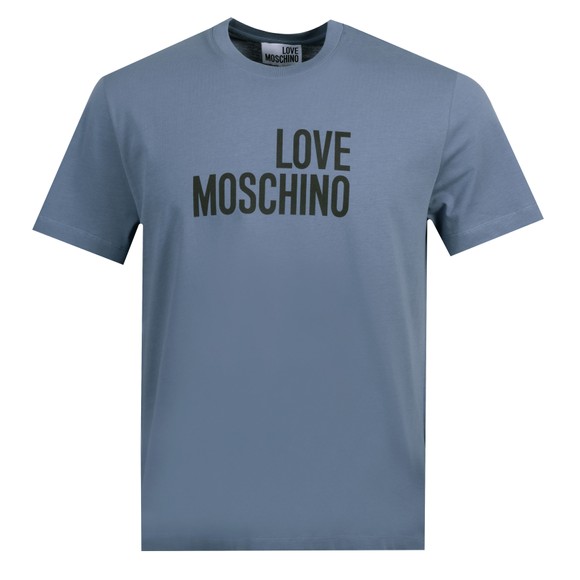 Printed Cotton Jersey T shirt