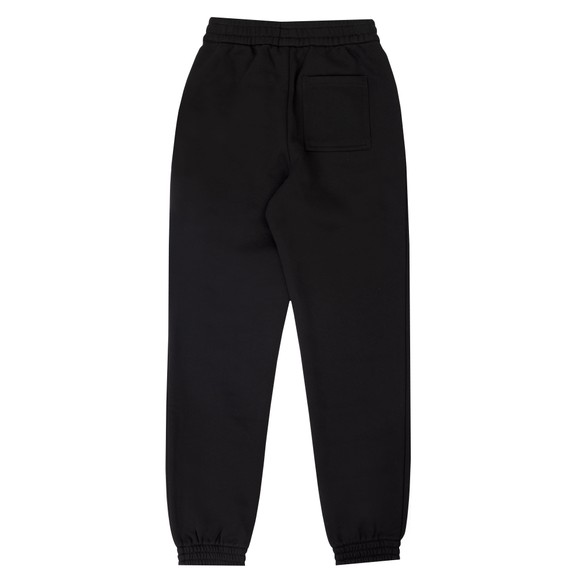Moose Knuckles Boys Black Yul Jogger Bottoms #3