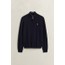 Superfine Lambswool Half Zip Jumper