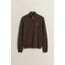 Superfine Lambswool Half Zip Jumper