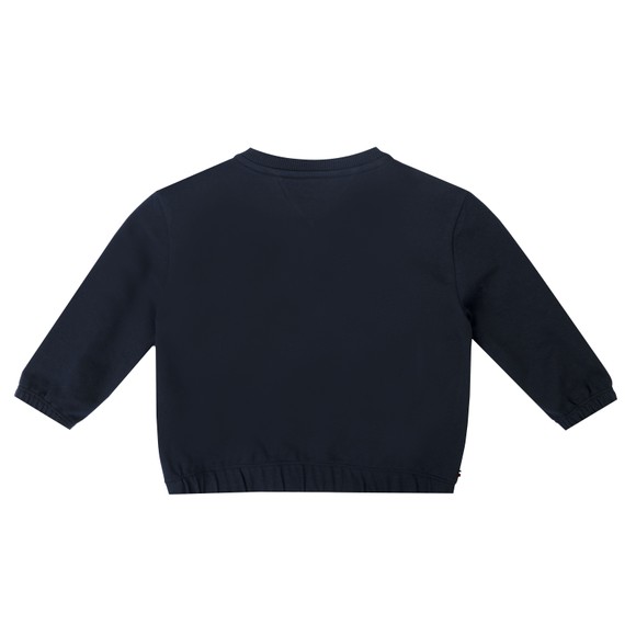 Tommy Hilfiger Kids Boys Blue Arch Logo Sweatshirt #3