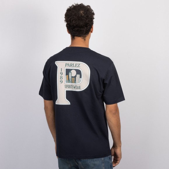 Parlez Mens Blue Clark T Shirt #4